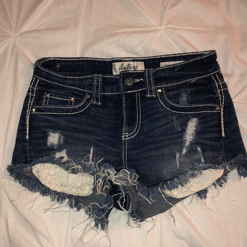 Daytrip jean shorts